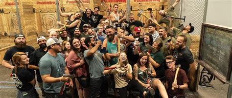 Social axe throwing - Please give us a call at 480-650-9629. Time: 3 Hours on-site. $200.00 per hour after initial 3 hours. This not quaranteed and you must call us to schedule more time. Having a party and want to bring some axe-chucking fun to it! Check out our Mobile Axe Throwing Unit. We will bring Social Axe Throwing to you and your guests.